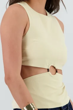 Shasa Top with Seam Accents