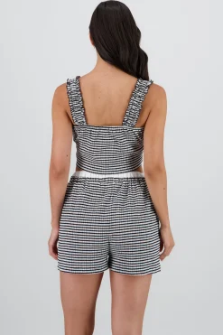 Shasa Top with Strap Detail