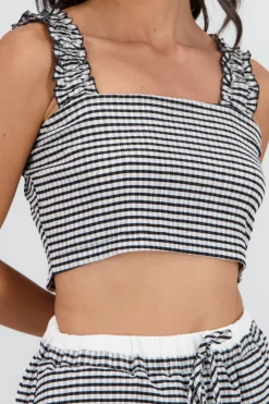 Shasa Top with Strap Detail