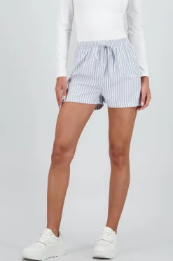 Shasa Triple Layer Drawstring Detail Shorts