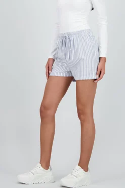 Shasa Triple Layer Drawstring Detail Shorts