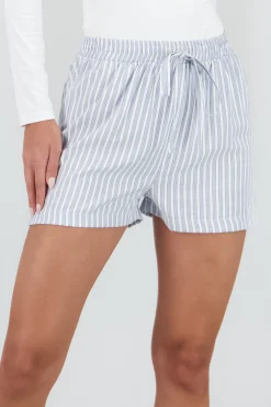 Shasa Triple Layer Drawstring Detail Shorts