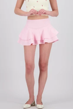 Shasa Triple Ruffle Skirt