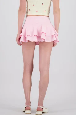 Shasa Triple Ruffle Skirt