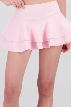 Shasa Triple Ruffle Skirt