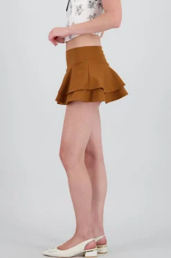 Shasa Triple Ruffle Skirt