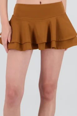 Shasa Triple Ruffle Skirt