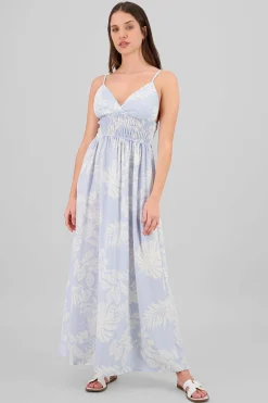Shasa Tropical Maxi Dress