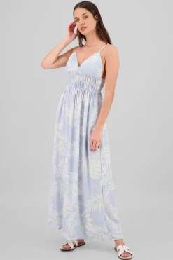 Shasa Tropical Maxi Dress