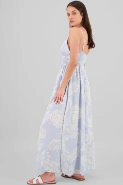 Shasa Tropical Maxi Dress