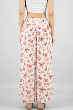 Shasa Tropical Print Pants