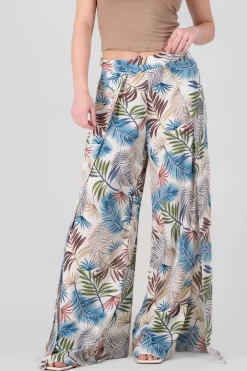 Shasa Tropical Print Pants
