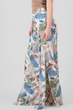 Shasa Tropical Print Pants