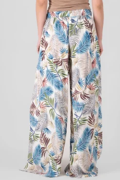 Shasa Tropical Print Pants