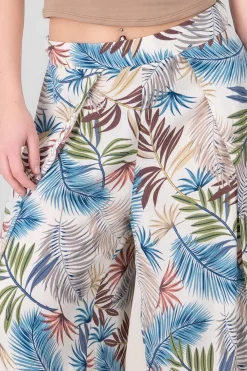 Shasa Tropical Print Pants