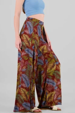 Shasa Tropical Print Pants