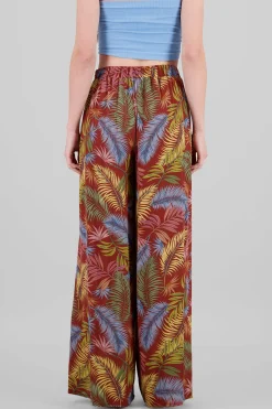 Shasa Tropical Print Pants