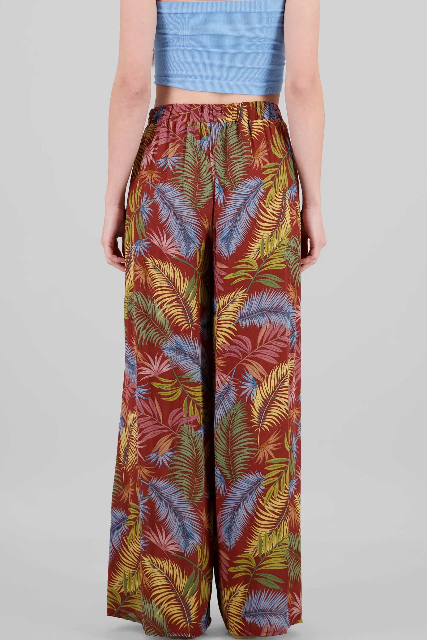 Shasa Tropical Print Pants