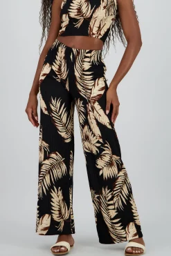 Shasa Tropical Print Pants