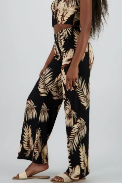 Shasa Tropical Print Pants