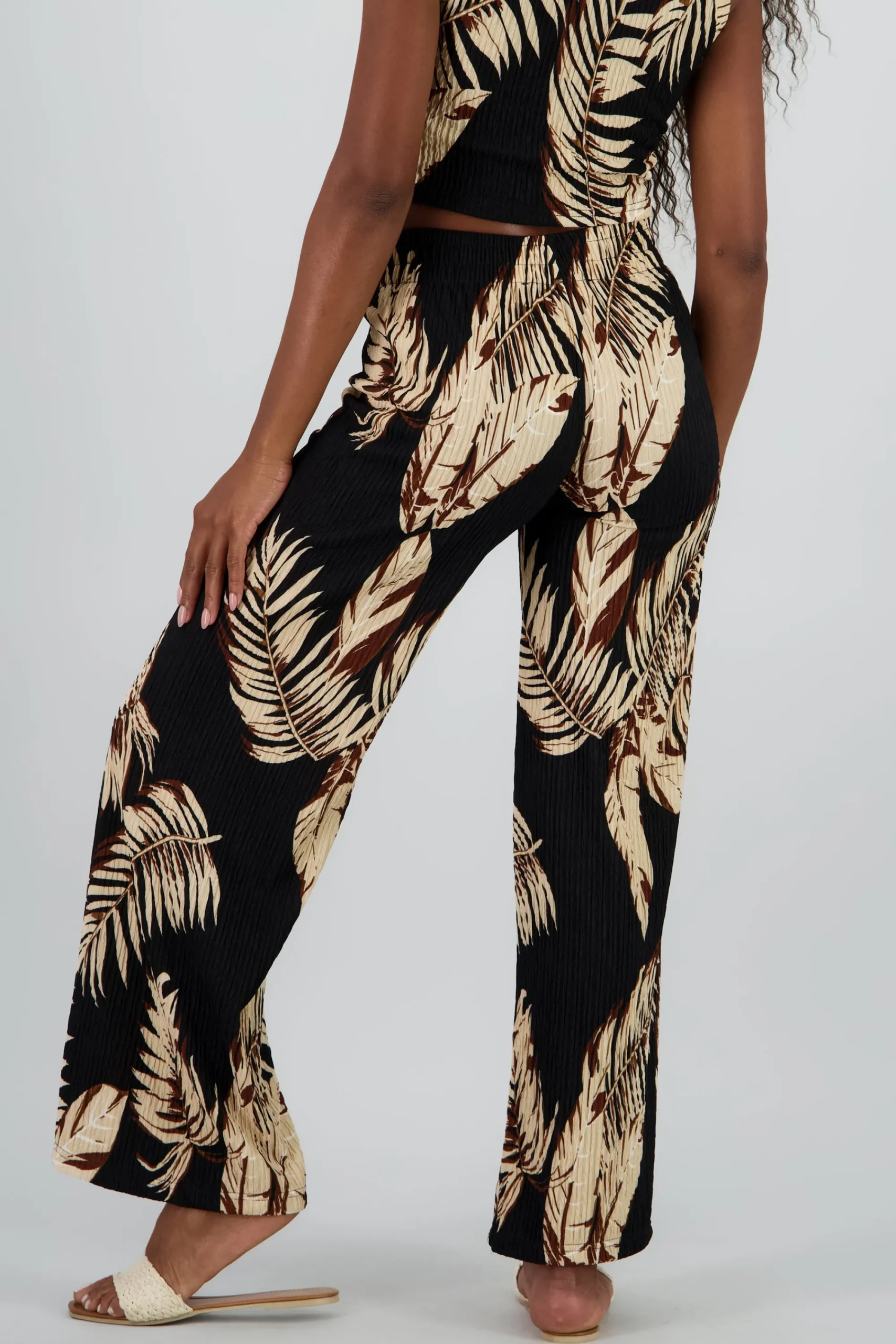 Shasa Tropical Print Pants