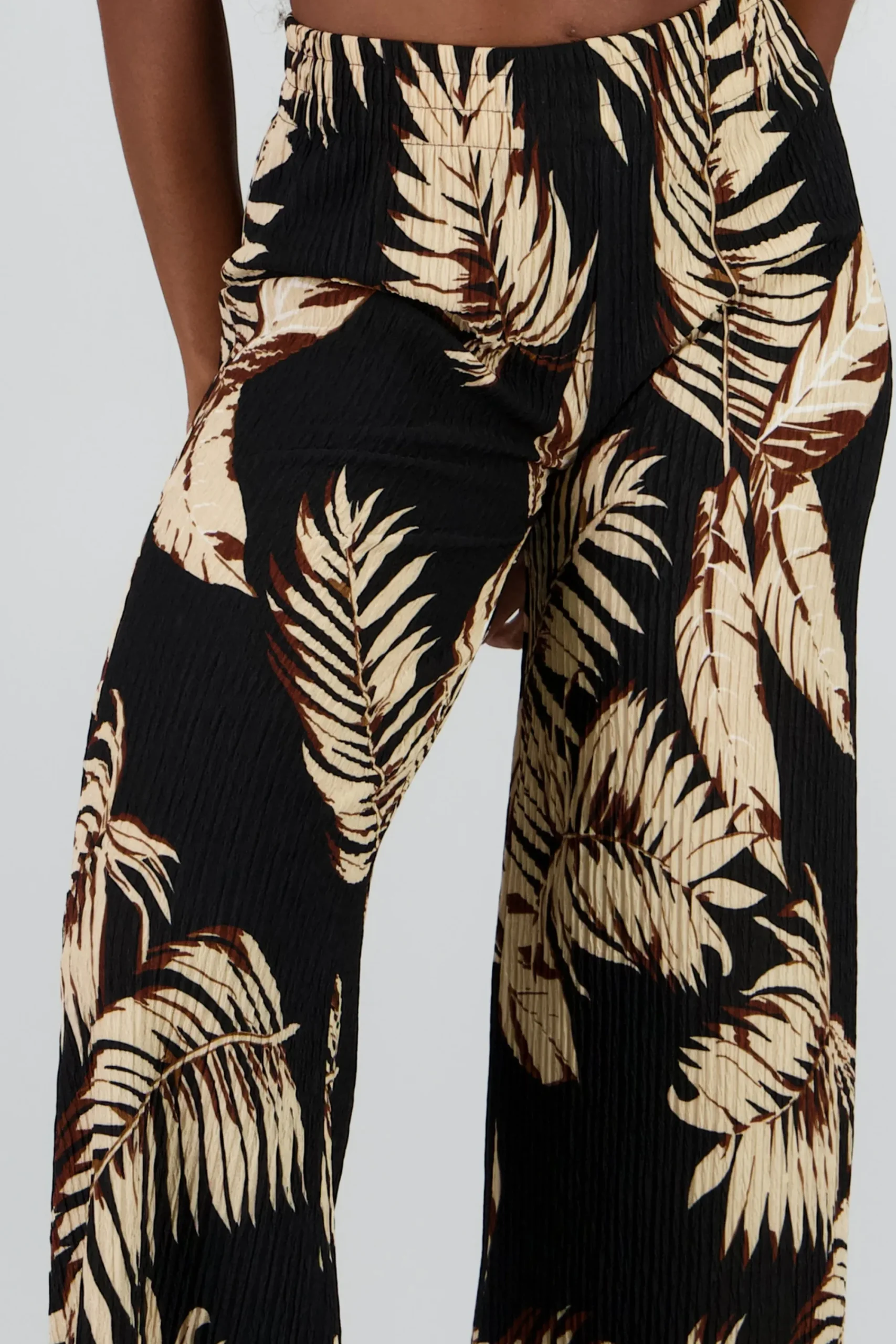 Shasa Tropical Print Pants