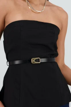 Shasa Tube Top With Belt