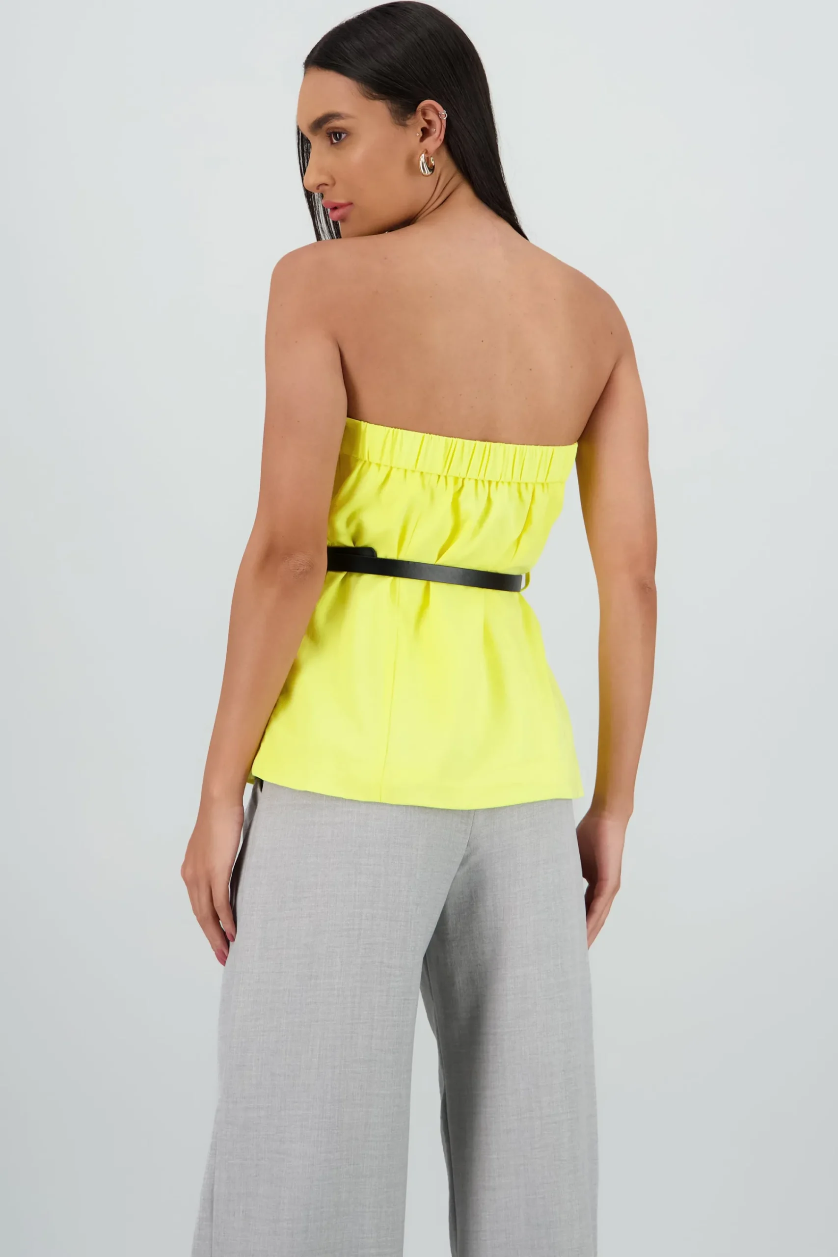 Shasa Tube Top With Belt
