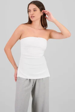 Shasa Tube Top with Bow