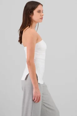 Shasa Tube Top with Bow