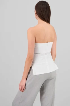 Shasa Tube Top with Bow