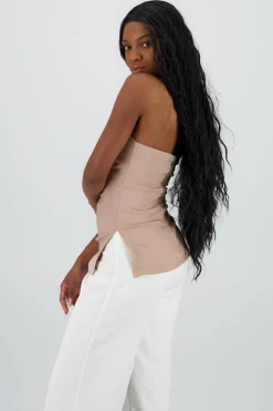 Shasa Tube Top with Bow
