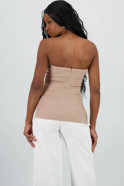 Shasa Tube Top with Bow