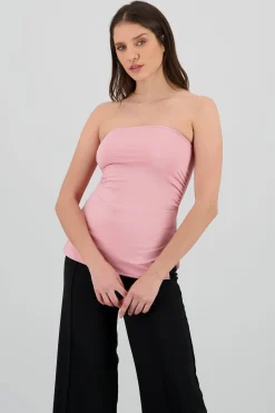 Shasa Tube Top With Slit