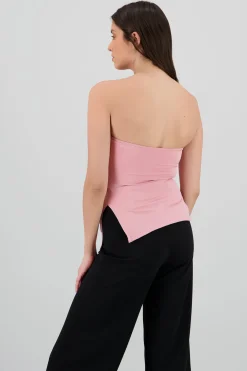 Shasa Tube Top With Slit