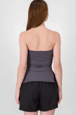 Shasa Tube Top With Slit