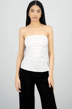 Shasa Tube Top With Slit