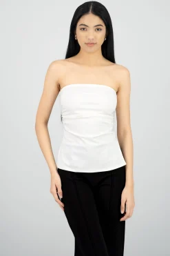 Shasa Tube Top With Slit