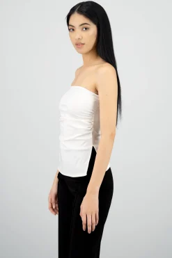 Shasa Tube Top With Slit