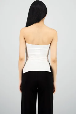 Shasa Tube Top With Slit