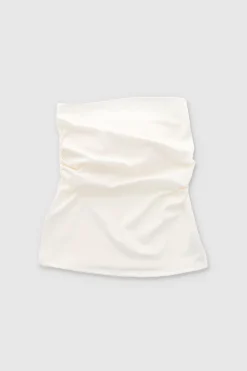 Shasa Tube Top With Slit