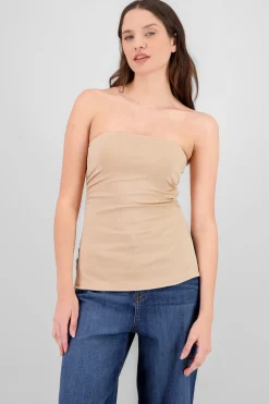 Shasa Tube Top With Slit