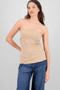 Shasa Tube Top With Slit