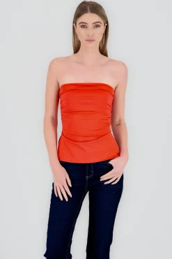 Shasa Tube Top With Slit