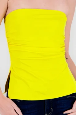 Shasa Tube Top With Slit