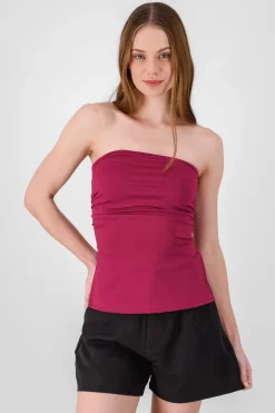 Shasa Tube Top With Slit