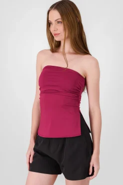 Shasa Tube Top With Slit