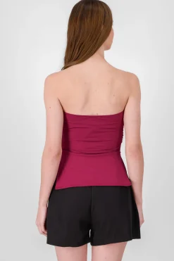 Shasa Tube Top With Slit