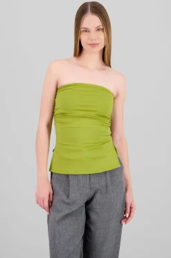 Shasa Tube Top With Slit