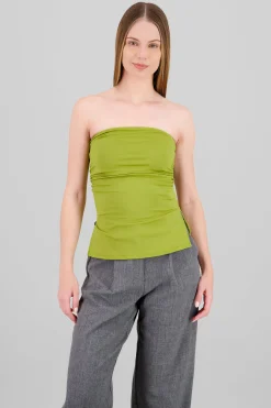 Shasa Tube Top With Slit